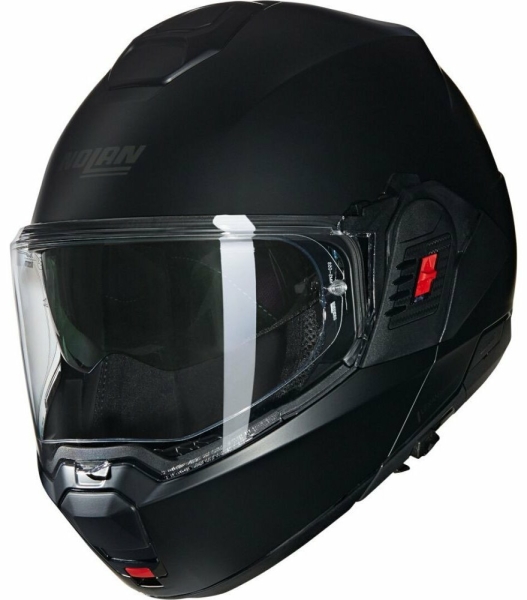 Casca Moto FLIP BACK N120-1 Classico Black Matt 25, 2