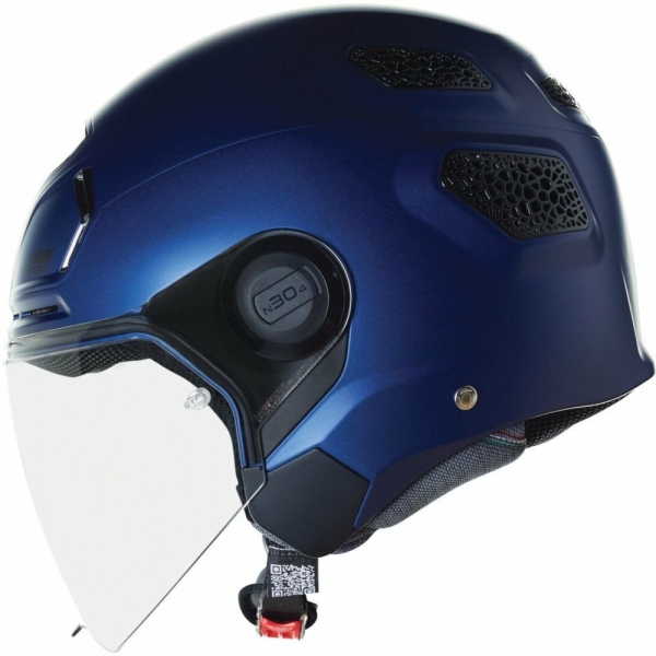 Casca Moto Open-Face Jet N30-4 T Classico Nobile Blue Matt 25, 6
