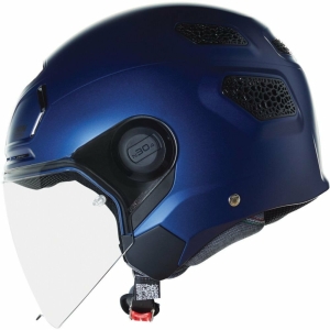 Casca Moto Open-Face Jet N30-4 T Classico Nobile Blue Matt 25, 3