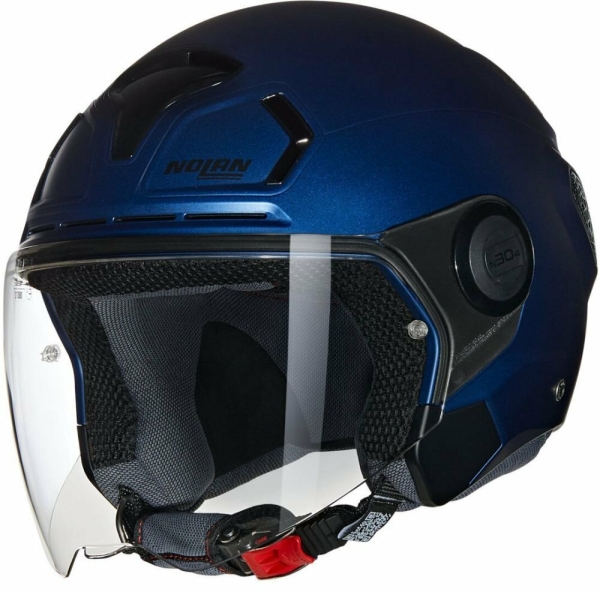 Casca Moto Open-Face Jet N30-4 T Classico Nobile Blue Matt 25, 2