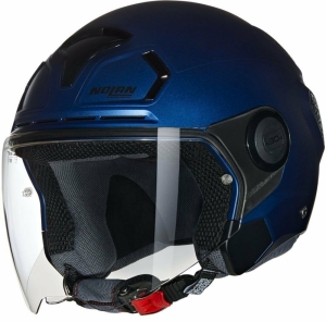 Casca Moto Open-Face Jet N30-4 T Classico Nobile Blue Matt 25, 6