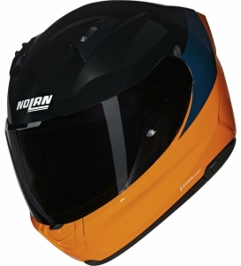 Casca Moto Full Face N60-6 Verniciatura Speciale Black Orange 25