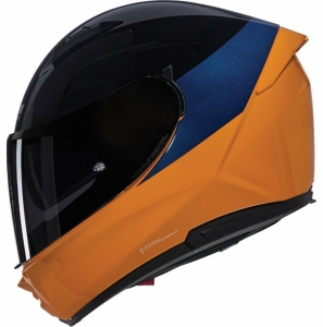 Casca Moto Full Face N60-6 Verniciatura Speciale Black Orange 25, 5