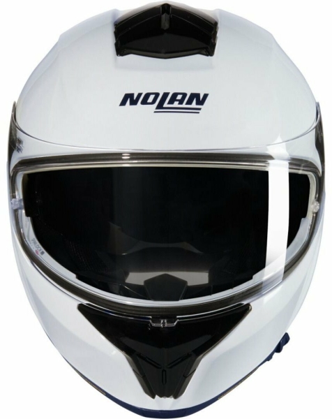 Casca Moto Full Face N80-8 Classico White 25, 7