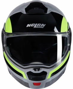 Casca Moto Flip-Up N90-3 06 Roboto Black Grey 25, 6
