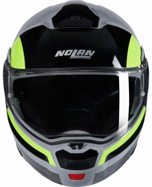 Casca Moto Flip-Up N90-3 06 Roboto Black Grey 25, 3