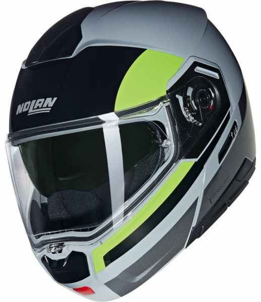 Casca Moto Flip-Up N90-3 06 Roboto Black Grey 25, 2