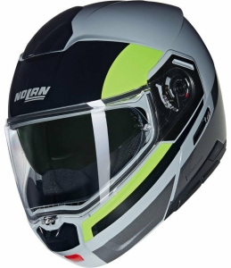 Casca Moto Flip-Up N90-3 06 Roboto Black Grey 25, 6