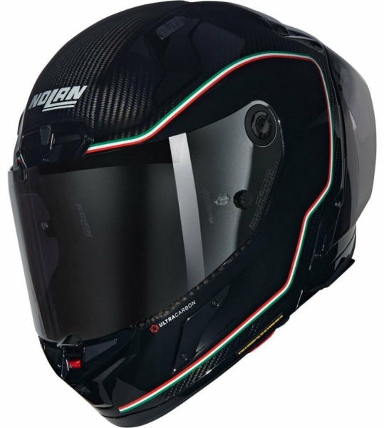 Casca Moto Full Face X-804 RS Asso Di Picc 341 Black White Red Green 25, 3