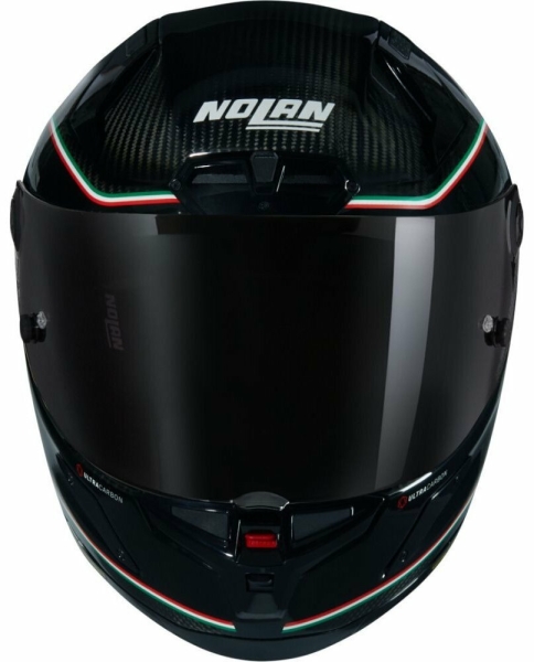 Casca Moto Full Face X-804 RS Asso Di Picc 341 Black White Red Green 25, 3