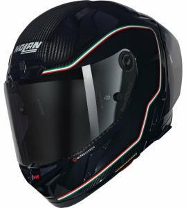 Casca Moto Full Face X-804 RS Asso Di Picc 341 Black White Red Green 25, 2