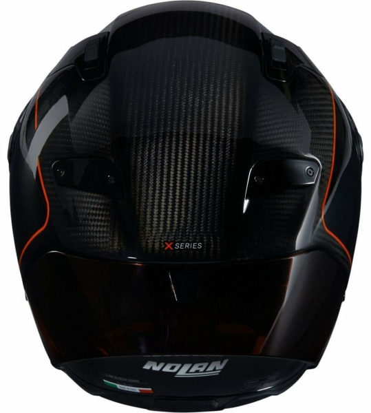Casca Moto Full Face X-804 RS Asso Di Picc Black Red 25, 3
