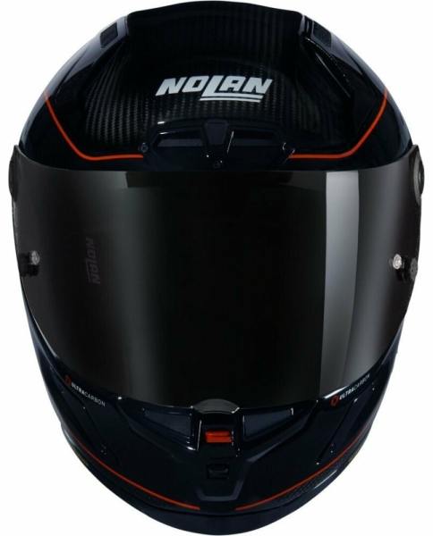Casca Moto Full Face X-804 RS Asso Di Picc Black Red 25, 11