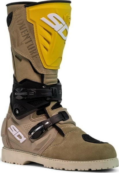 Cizme Moto Touring Adventure 2 Gore Tex Sand/Ochre, 4