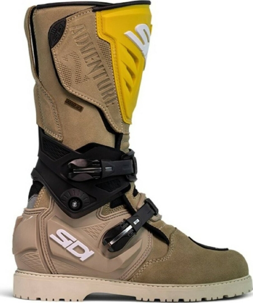 Cizme Moto Touring Adventure 2 Gore Tex Sand/Ochre, 12