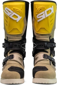 Cizme Moto Touring Adventure 2 Gore Tex Sand/Ochre, 8