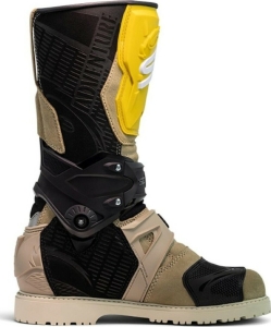 Cizme Moto Touring Adventure 2 Gore Tex Sand/Ochre, 11