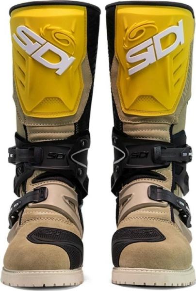 Cizme Moto Touring Adventure 2 Gore Tex Sand/Ochre, 6