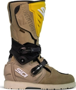 Cizme Moto Touring Adventure 2 Gore Tex Sand/Ochre, 4