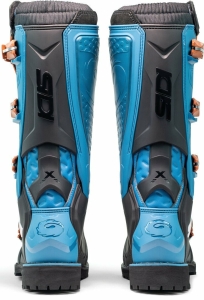 Cizme Moto MX/Enduro X-Power Enduro Petrol/Bronze, 8