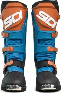 Cizme Moto MX/Enduro X-Power Enduro Petrol/Bronze, 9