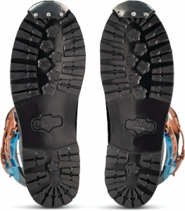 Cizme Moto MX/Enduro X-Power Enduro Petrol/Bronze, 12