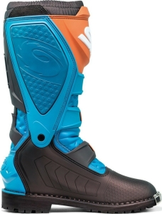 Cizme Moto MX/Enduro X-Power Enduro Petrol/Bronze, 10