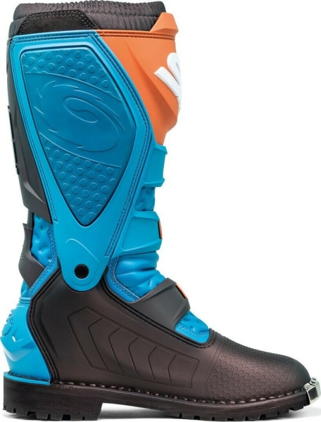 Cizme Moto MX/Enduro X-Power Enduro Petrol/Bronze, 10