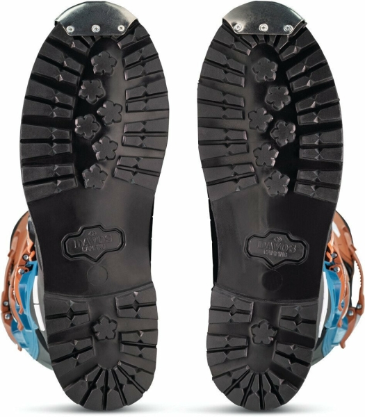 Cizme Moto MX/Enduro X-Power Enduro Petrol/Bronze, 12