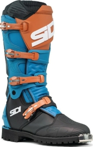 Cizme Moto MX/Enduro X-Power Enduro Petrol/Bronze, 5
