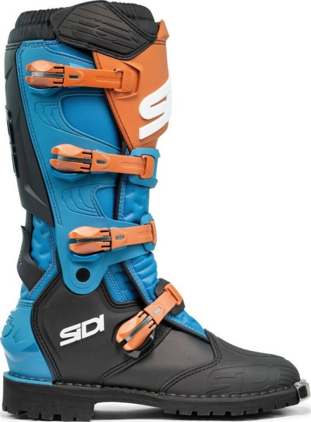 Cizme Moto MX/Enduro X-Power Enduro Petrol/Bronze, 3