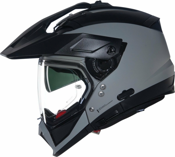 Casca Moto Touring N70-2 X 06 Classico 304 Gray Matt, 3