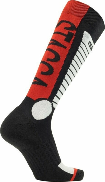 Sosete Moto MX/Enduro Rapidus Black/Grey/Red, 5