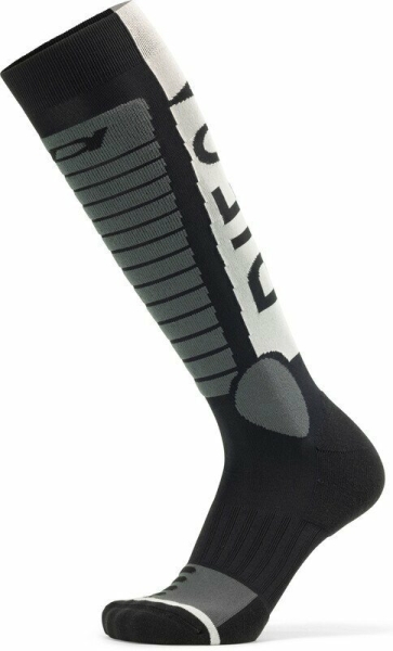 Sosete Moto MX/Enduro Rapidus Black/Grey/White, 5
