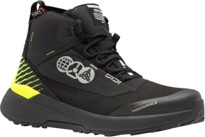 Sidi Ghete Moto Nucleus TH3 WP Black/Yellow, 3
