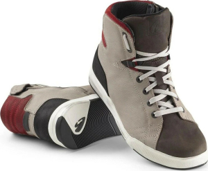 Ghete Moto Urban Swift X Fit Dry Taupe/Mud, 3