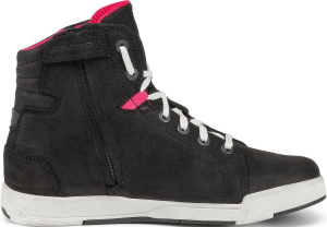 Ghete Moto Dama Swift X Fit Dry Black/White, 6