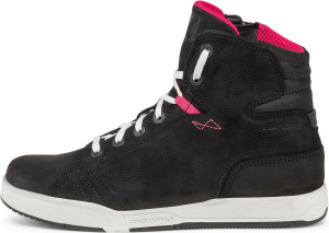 Ghete Moto Dama Swift X Fit Dry Black/White, 3