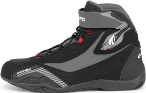 Ghete Moto Genesis Black/Grey, 4
