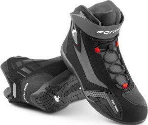 Ghete Moto Genesis Black/Grey, 2