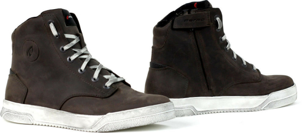 Ghete Moto City Dry Brown, 2