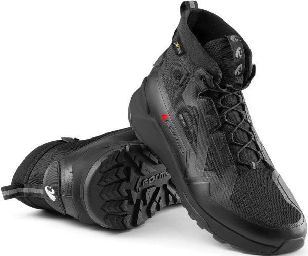 Ghete Moto Kumo Dry Black, 2