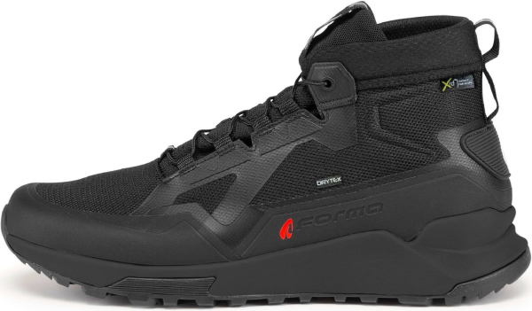 Ghete Moto Kumo Dry Black, 8
