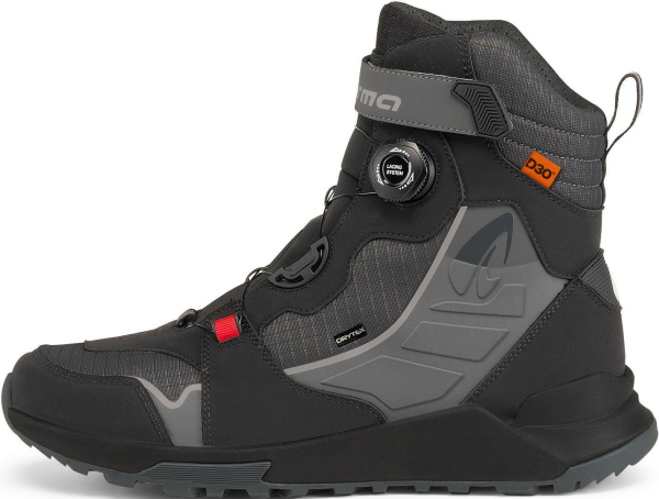 Ghete Adventure Kite Dry Black/Anthracite, 10