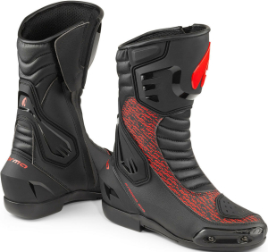 Cizme Moto Freccia Evo Black/Red
