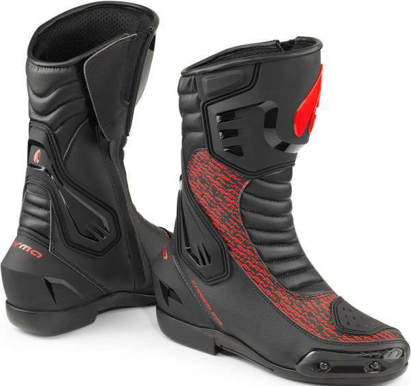 Cizme Moto Freccia Evo Black/Red, 3