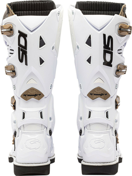 Cizme Moto Crossfire 3 White/Bronze, 4