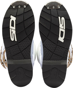 Cizme Moto Crossfire 3 White/Bronze, 10