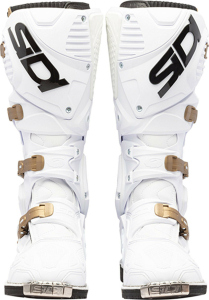 Cizme Moto Crossfire 3 White/Bronze, 7