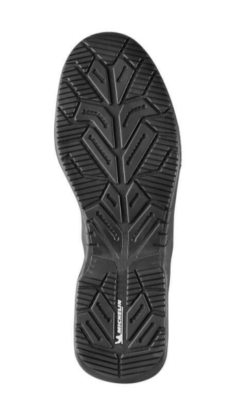 Ghete Moto Touring Glider Dry Negru, 6